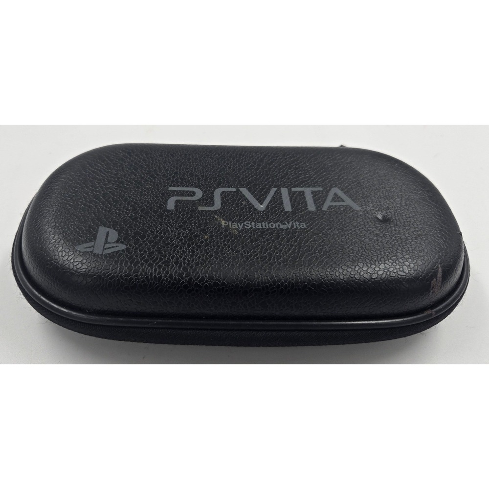 Sony PlayStation Vita Official Travel Pouch Black Hard Case PCHJ-15001